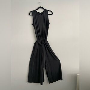 Banana Republic Dark Grey Jumpsuit